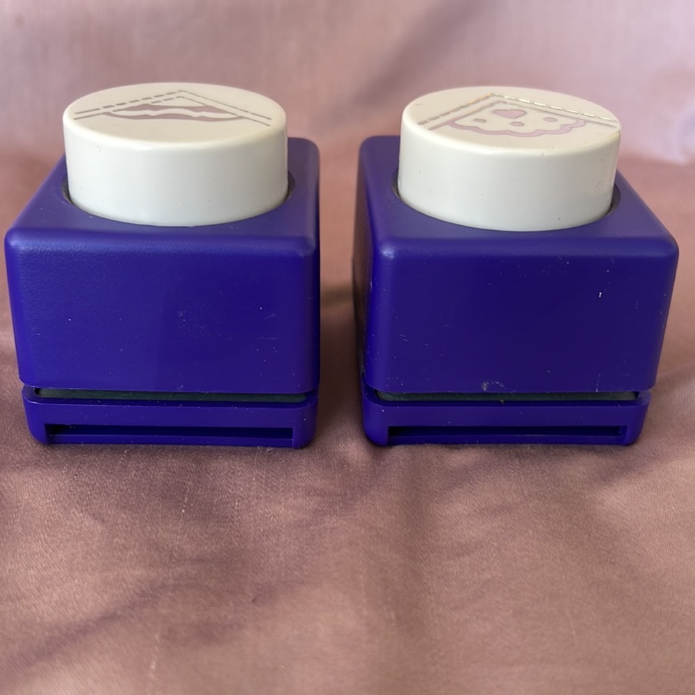 Corner punch set, no brand available on product - Picture 2 of 4